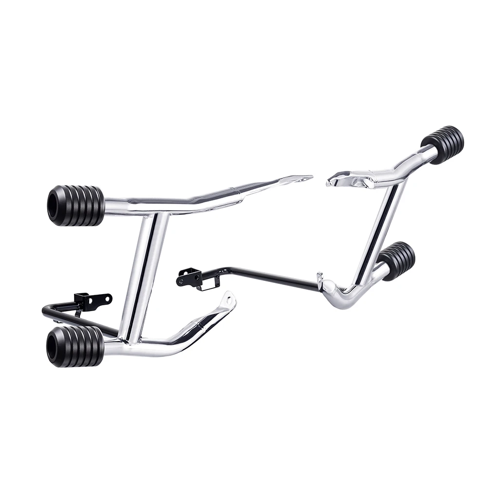 ProTek Rear Performance Crash Bar Saddlebags Guards for '14-'26 Harley Touring