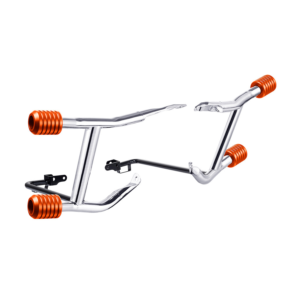 ProTek Rear Performance Crash Bar Saddlebags Guards for '14-'26 Harley Touring
