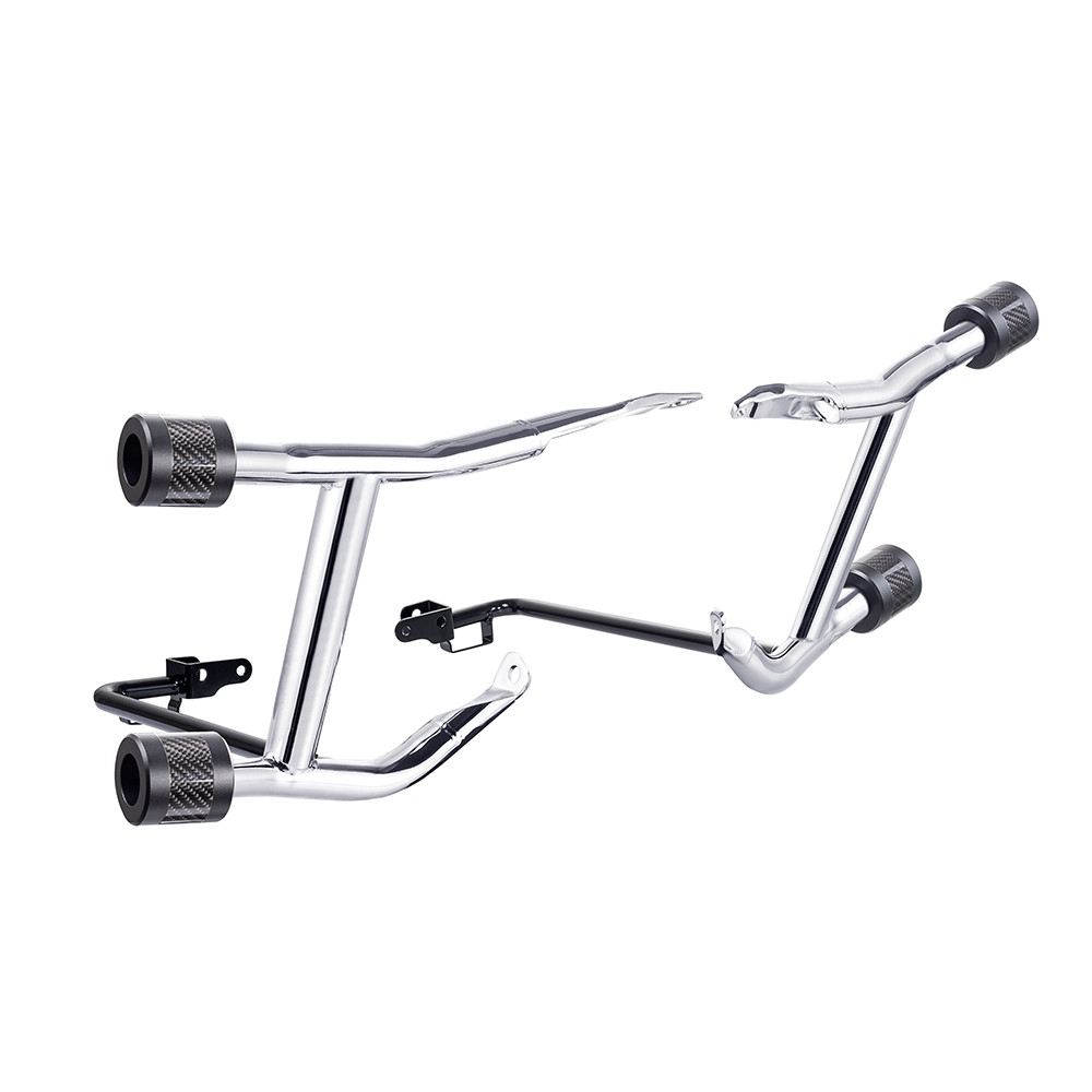 ProTek Rear Performance Crash Bar Saddlebags Guards for '14-'26 Harley Touring