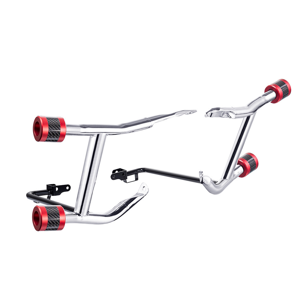ProTek Rear Performance Crash Bar Saddlebags Guards for '14-'26 Harley Touring