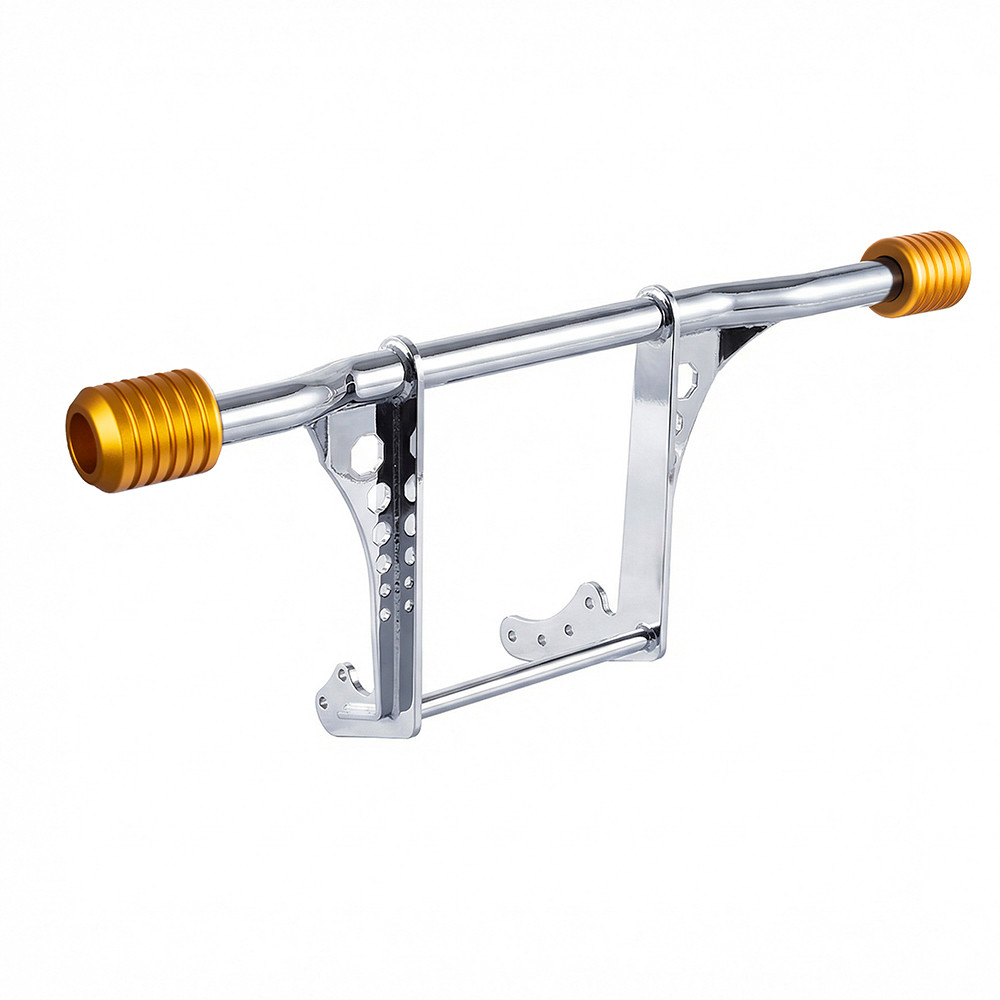 Chrome ProTek Front Performance Crash Bar for '18- '26 Harley Low Rider/ S/ ST, Street Bob, Fatbob, Sport Glide, Softail Standard