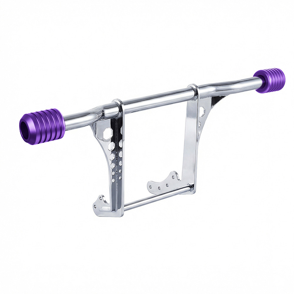Chrome ProTek Front Performance Crash Bar for '18- '26 Harley Low Rider/ S/ ST, Street Bob, Fatbob, Sport Glide, Softail Standard