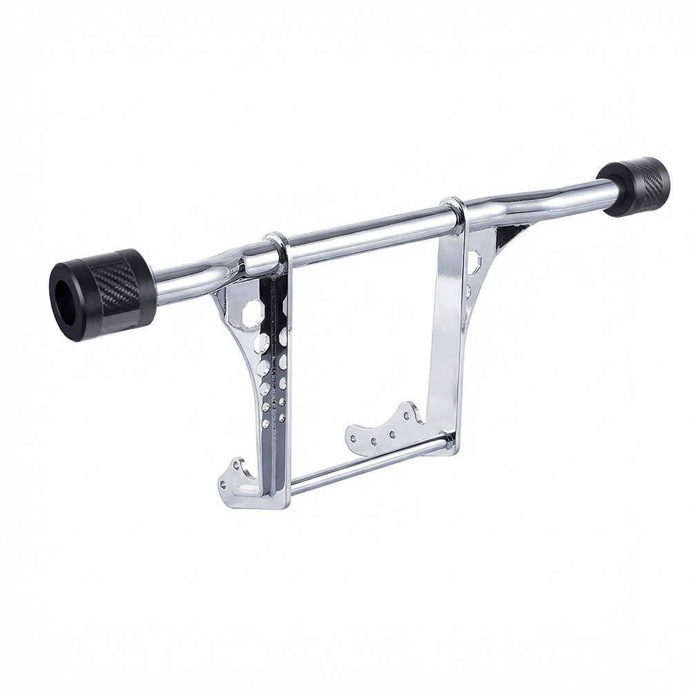 Chrome ProTek Front Performance Crash Bar for '18- '26 Harley Low Rider/ S/ ST, Street Bob, Fatbob, Sport Glide, Softail Standard