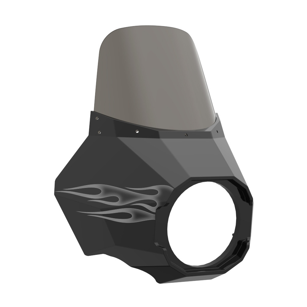 Advanblack Color Matched HEX Fairings For Harley Dyna & Softails