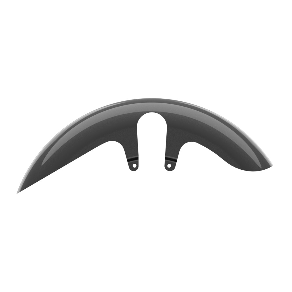 Shorty Performance 18" Wide Fat Tire Front Fender for 2014-2023 Harley Touring Models