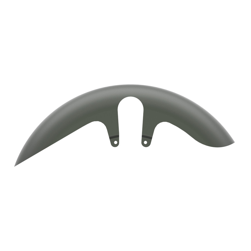 Shorty Performance 18" Wide Fat Tire Front Fender for 2014-2023 Harley Touring Models