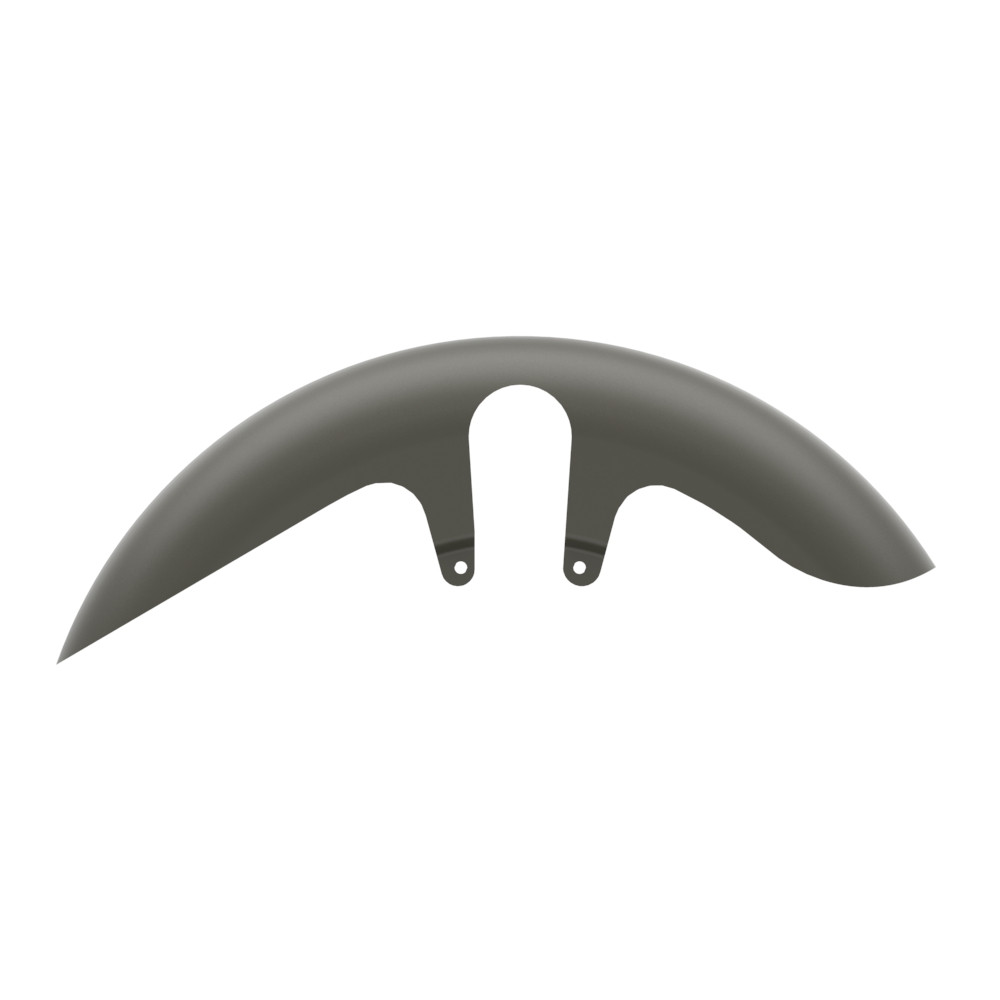 Shorty Performance 18" Wide Fat Tire Front Fender for 2014-2023 Harley Touring Models
