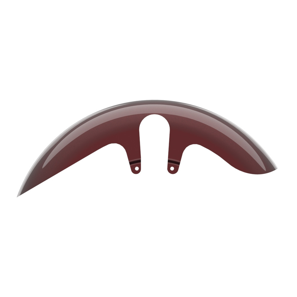 Shorty Performance 18" Wide Fat Tire Front Fender for 2014-2023 Harley Touring Models