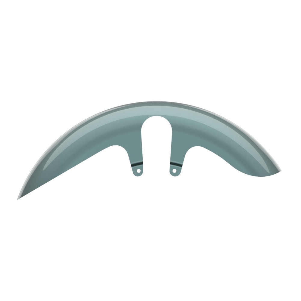 Shorty Performance 18" Wide Fat Tire Front Fender for 2014-2023 Harley Touring Models