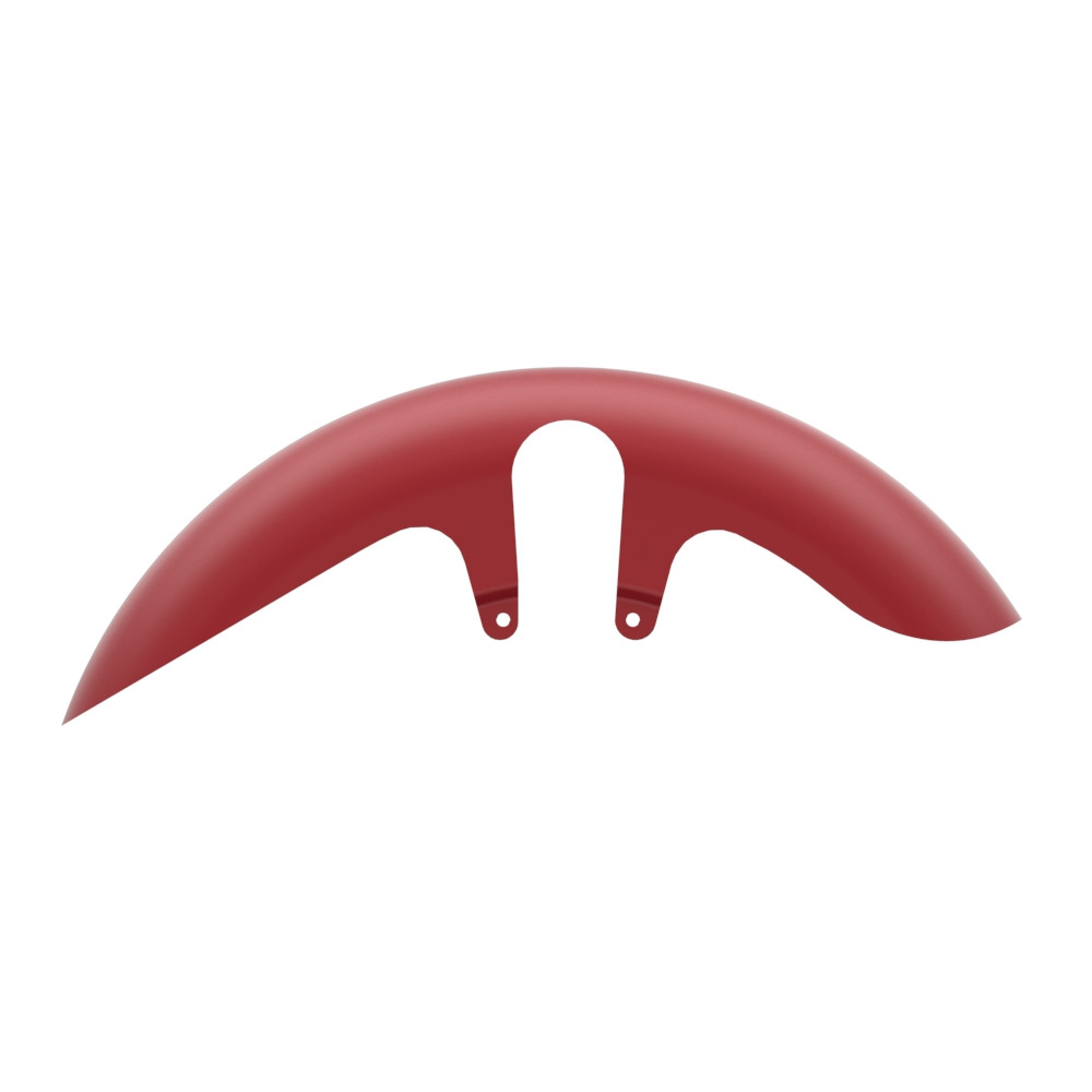 Shorty Performance 18" Wide Fat Tire Front Fender for 2014-2023 Harley Touring Models