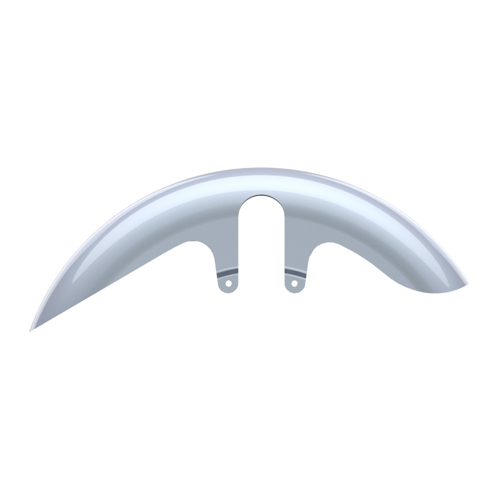 Shorty Performance 18" Wide Fat Tire Front Fender for 23.5Up Harley Touring Models