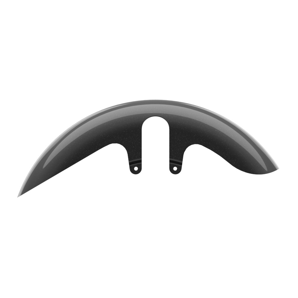 Shorty Performance 18" Wide Fat Tire Front Fender for 23.5Up Harley Touring Models