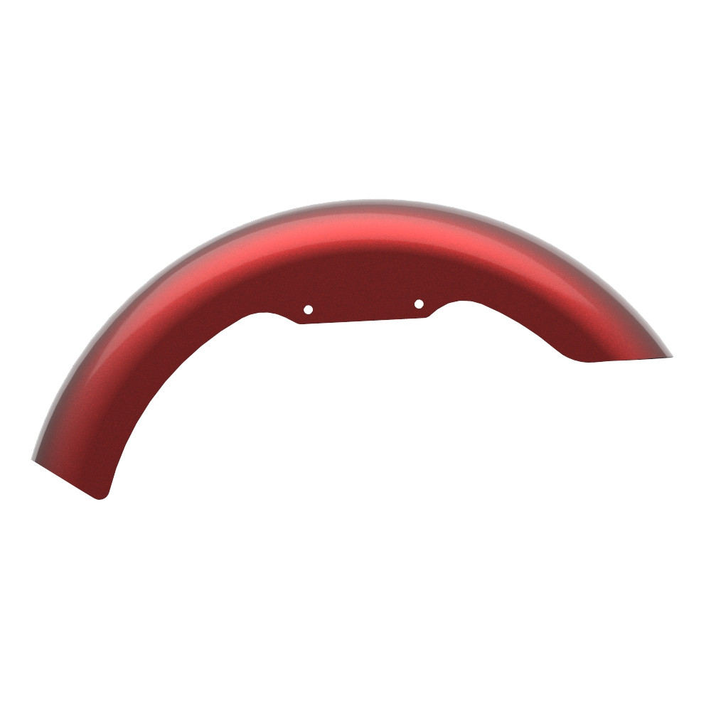 Advanblack 19" Reveal Wrapper Front Fender for '20Up Harley Softail Low Rider S/ST