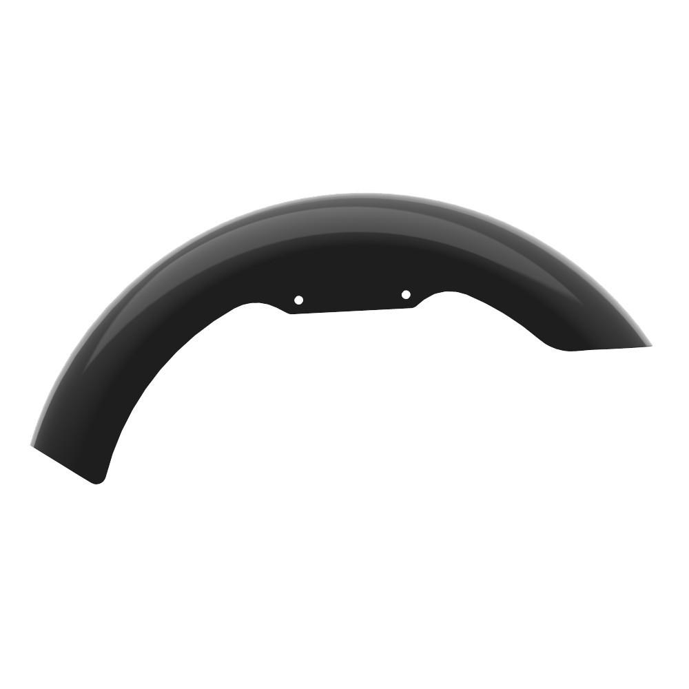 Advanblack 19" Reveal Wrapper Front Fender for '20Up Harley Softail Low Rider S/ST