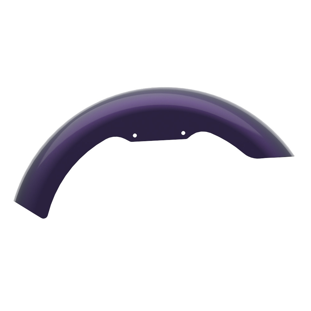 Advanblack 19" Reveal Wrapper Front Fender for '20Up Harley Softail Low Rider S/ST
