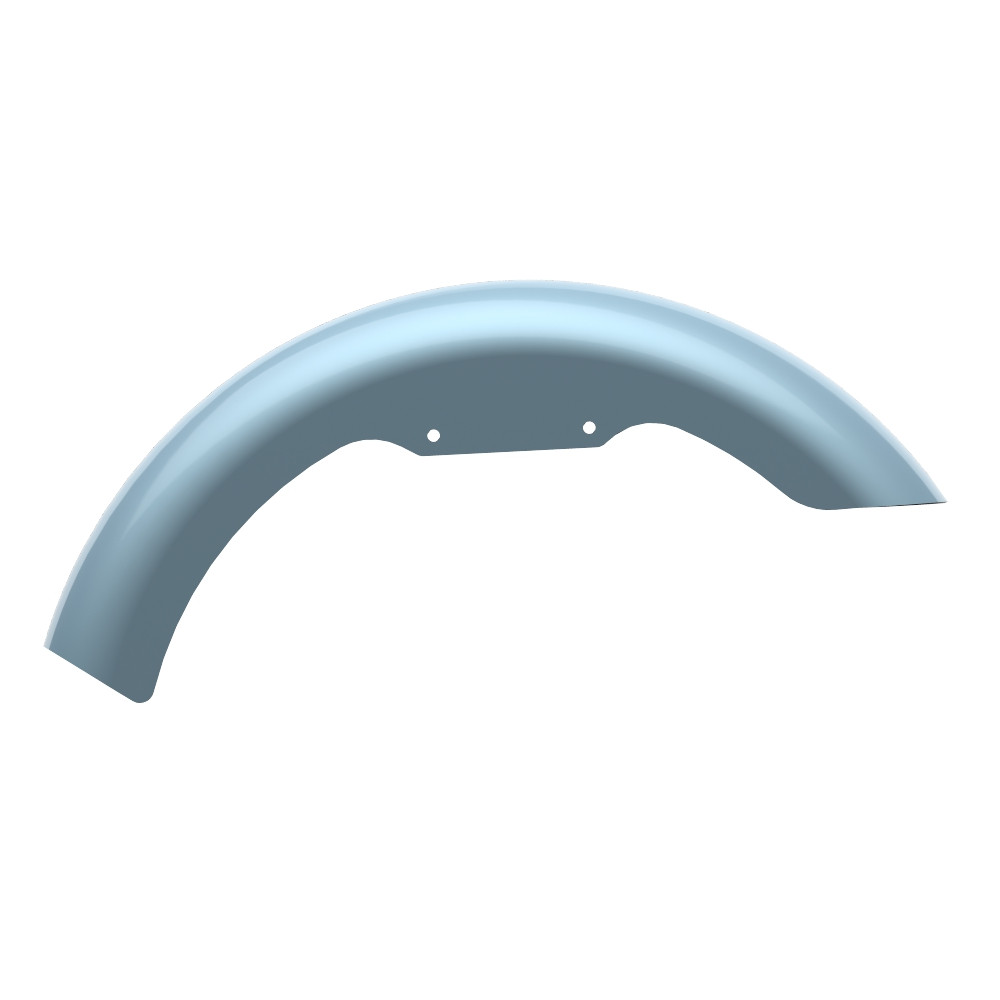 Advanblack 19" Reveal Wrapper Front Fender for '20Up Harley Softail Low Rider S/ST