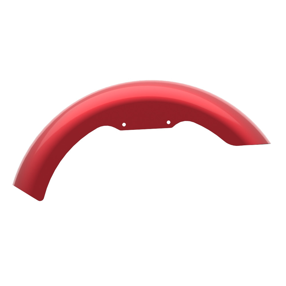 Advanblack 19" Reveal Wrapper Front Fender for '20Up Harley Softail Low Rider S/ST