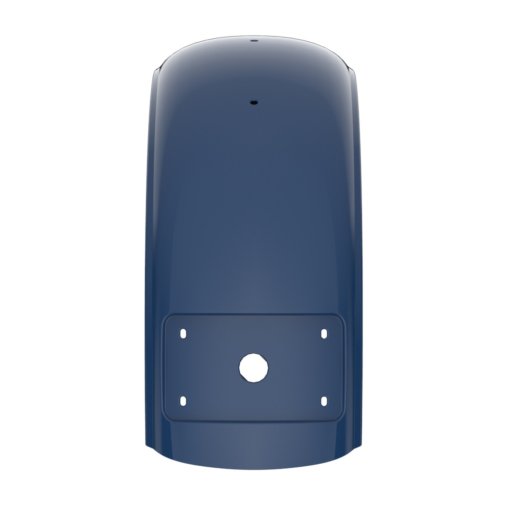 Advanblack Color Matched Extended Rear Fender 1.5" with Curved License Plate for '18up Harley Low Rider S/ST