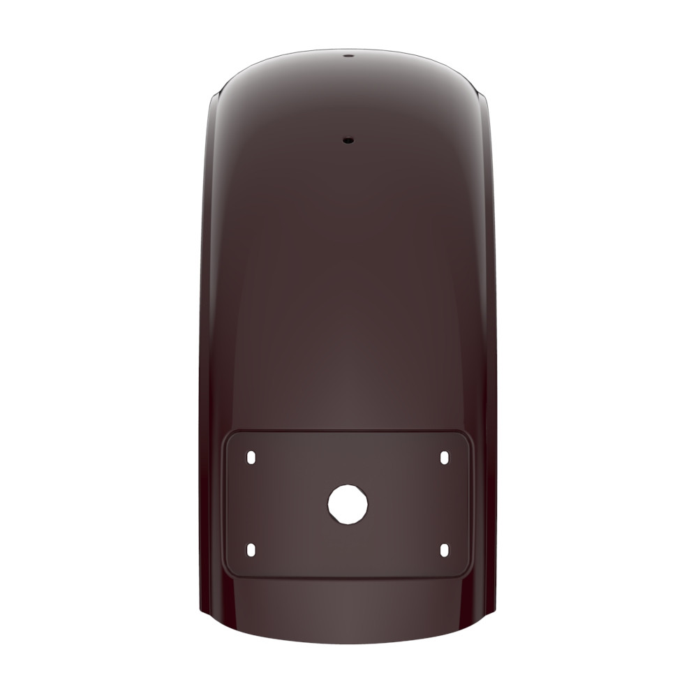 Advanblack Color Matched Extended Rear Fender 1.5" with Curved License Plate for '18up Harley Low Rider S/ST