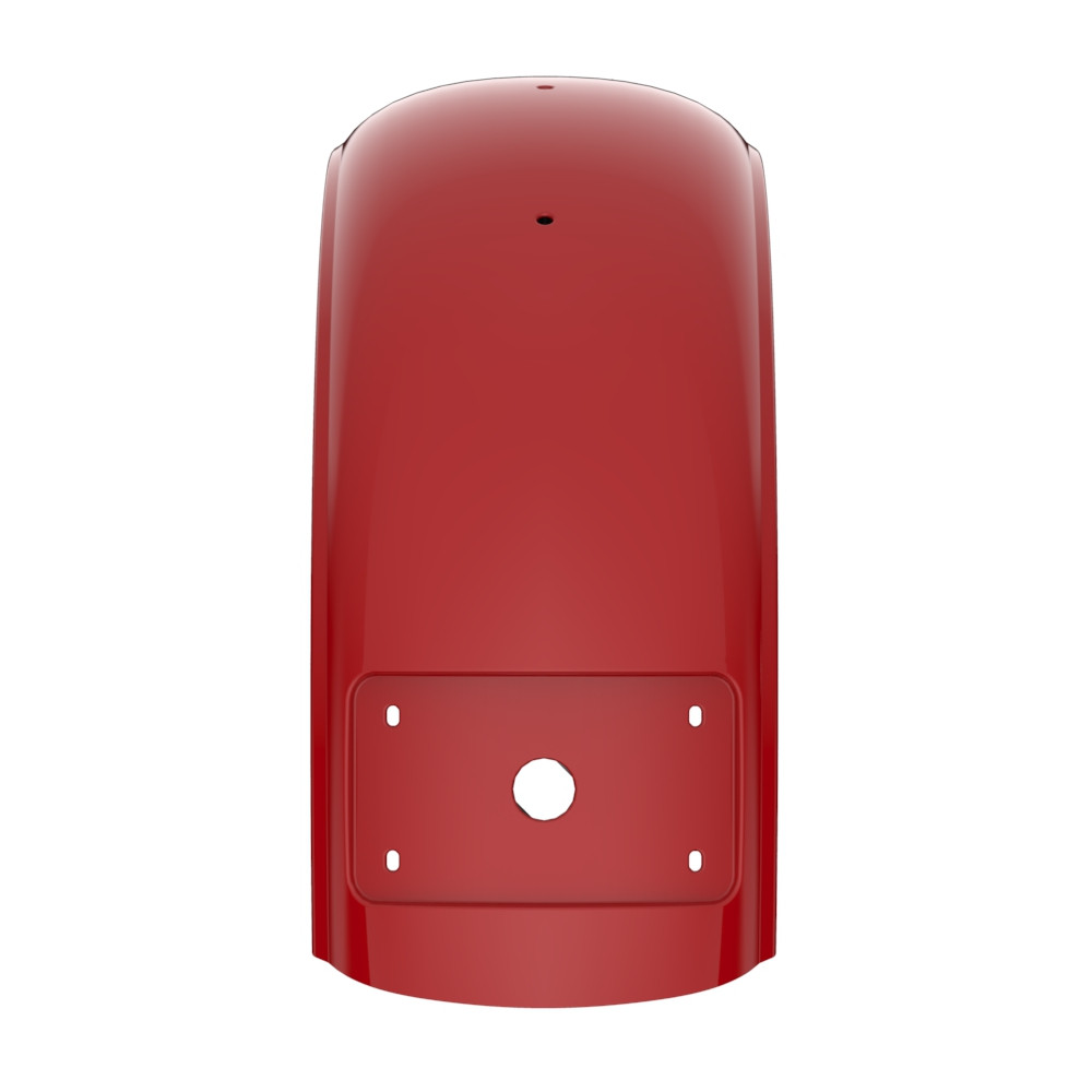 Advanblack Color Matched Extended Rear Fender 1.5" with Curved License Plate for '18up Harley Low Rider S/ST