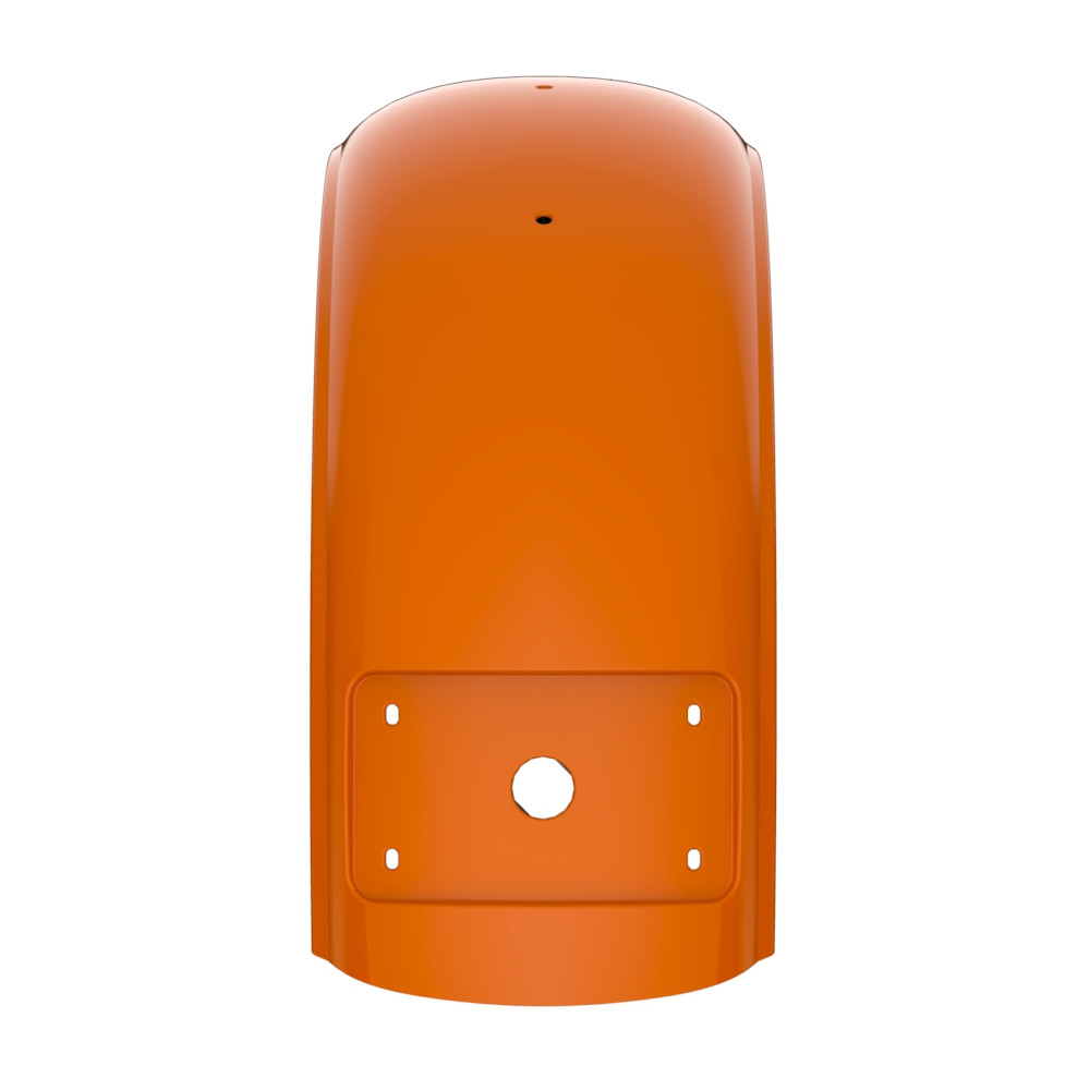 Advanblack Color Matched Extended Rear Fender 1.5" with Curved License Plate for '18up Harley Low Rider S/ST