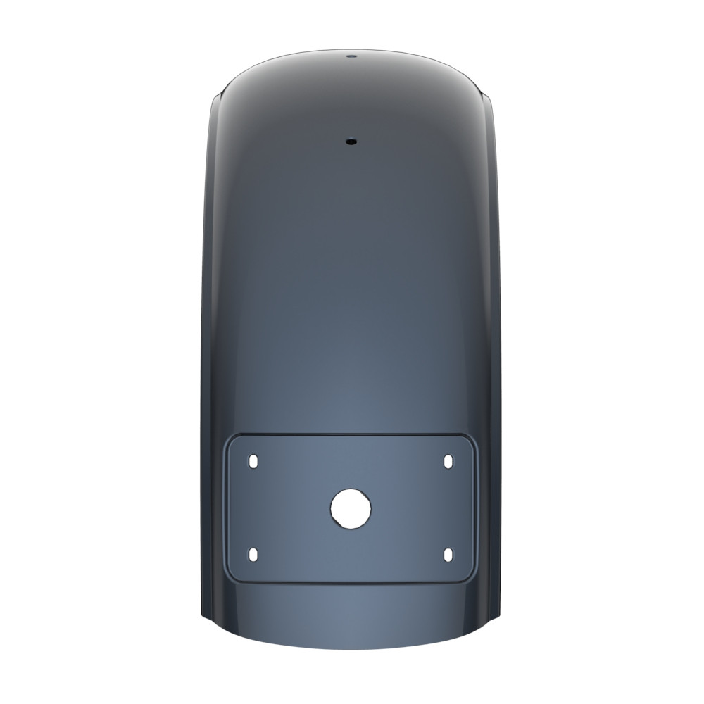 Advanblack Color Matched Extended Rear Fender 1.5" with Curved License Plate for '18up Harley Low Rider S/ST