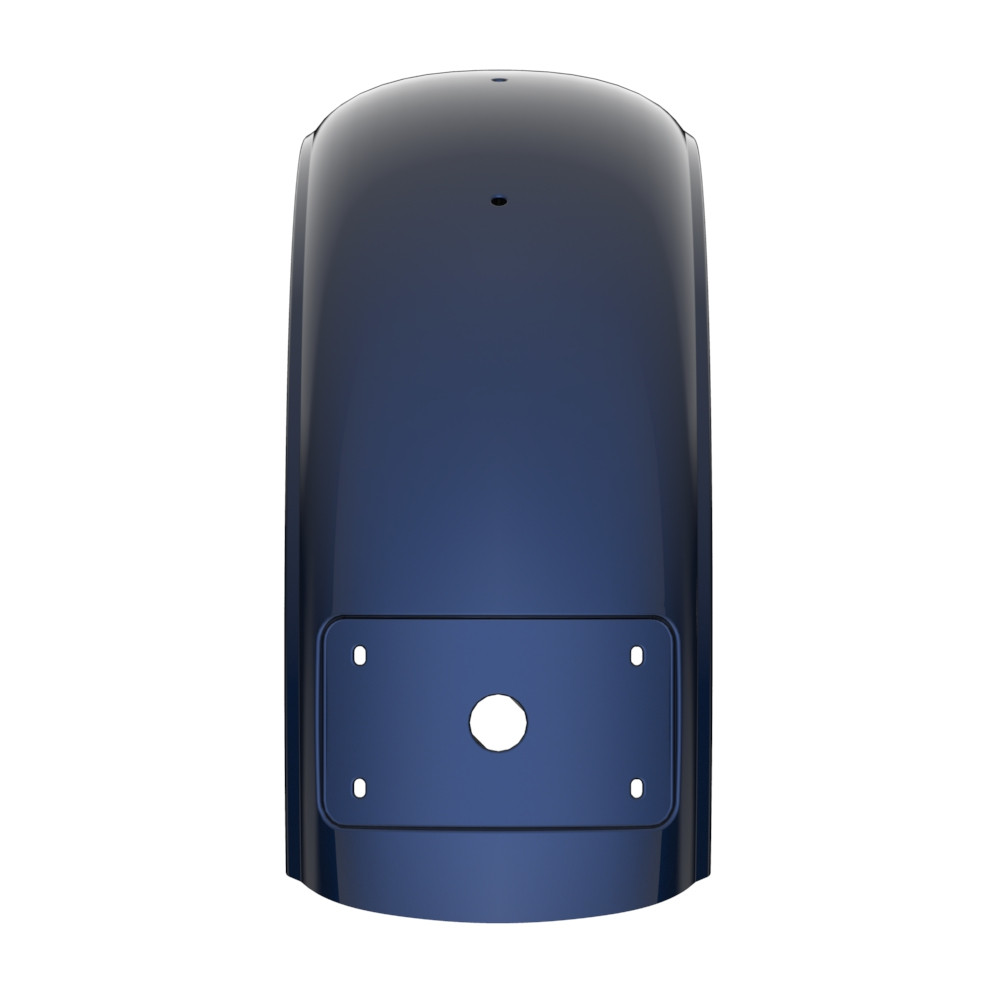 Advanblack Color Matched Extended Rear Fender 1.5" with Curved License Plate for '18up Harley Low Rider S/ST
