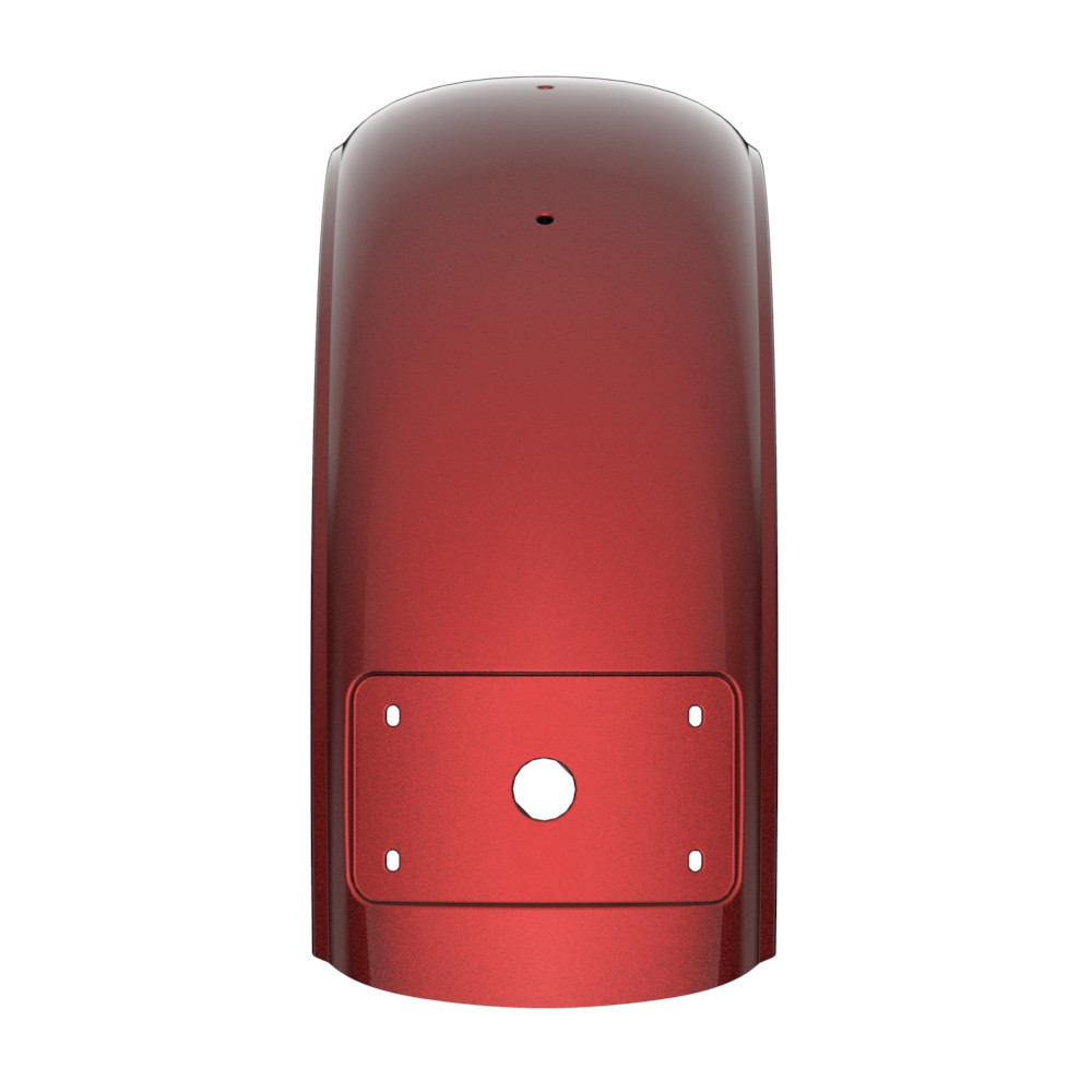 Advanblack Color Matched Extended Rear Fender 1.5" with Curved License Plate for '18up Harley Low Rider S/ST