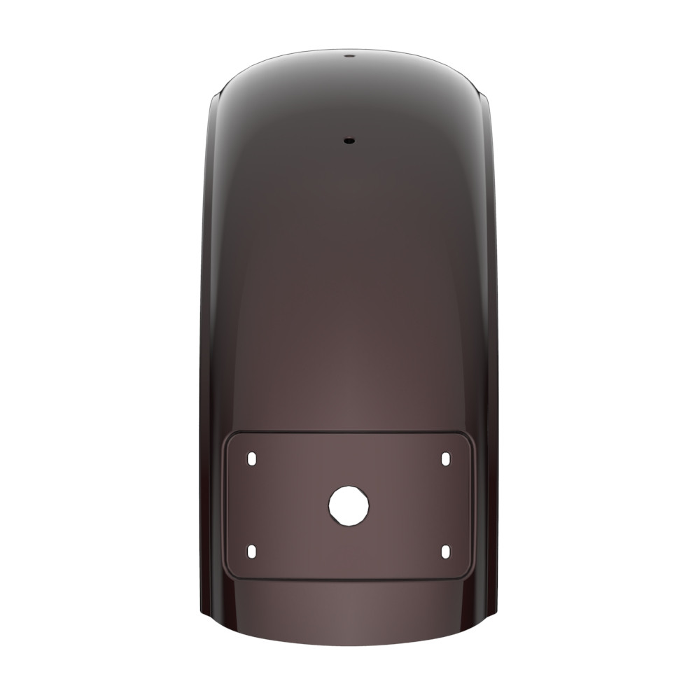 Advanblack Color Matched Extended Rear Fender 1.5" with Curved License Plate for '18up Harley Low Rider S/ST