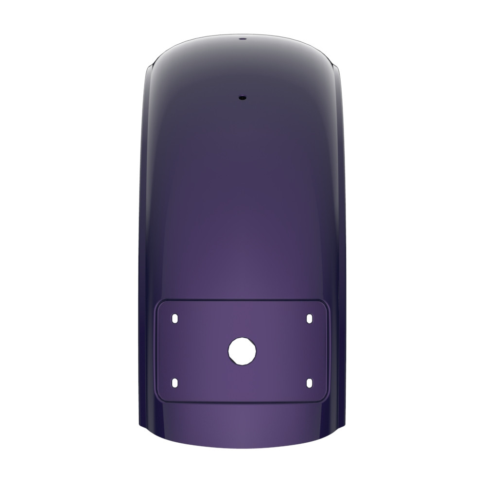 Advanblack Color Matched Extended Rear Fender 1.5" with Curved License Plate for '18up Harley Low Rider S/ST