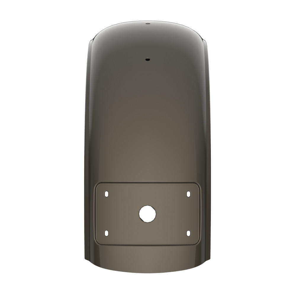 Advanblack Color Matched Extended Rear Fender 1.5" with Curved License Plate for '18up Harley Low Rider S/ST