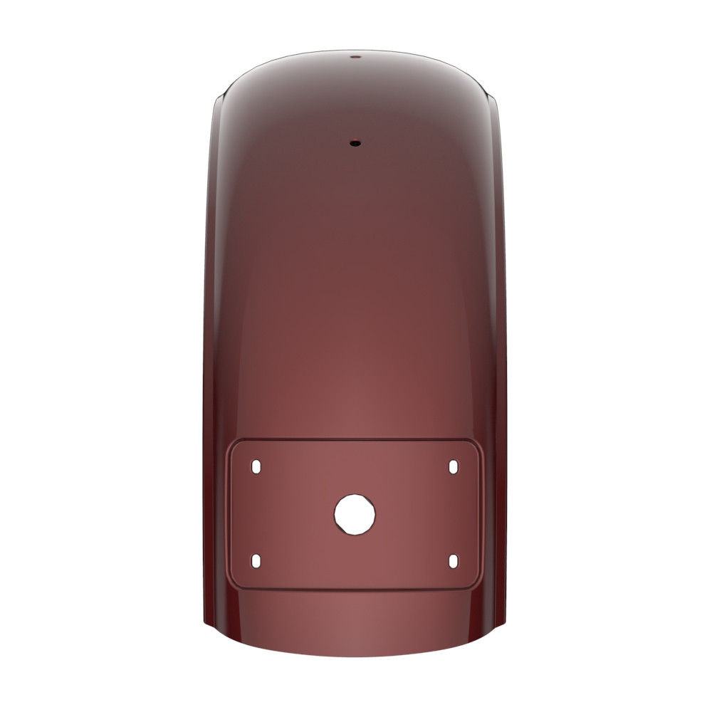 Advanblack Color Matched Extended Rear Fender 1.5" with Curved License Plate for '18up Harley Low Rider S/ST