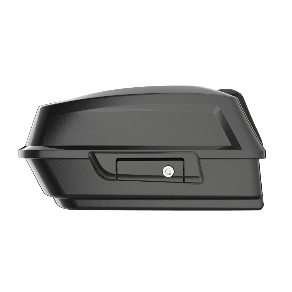 Advanblack Holeshot Mini Trunk Pack for Harley Softail and Touring Models