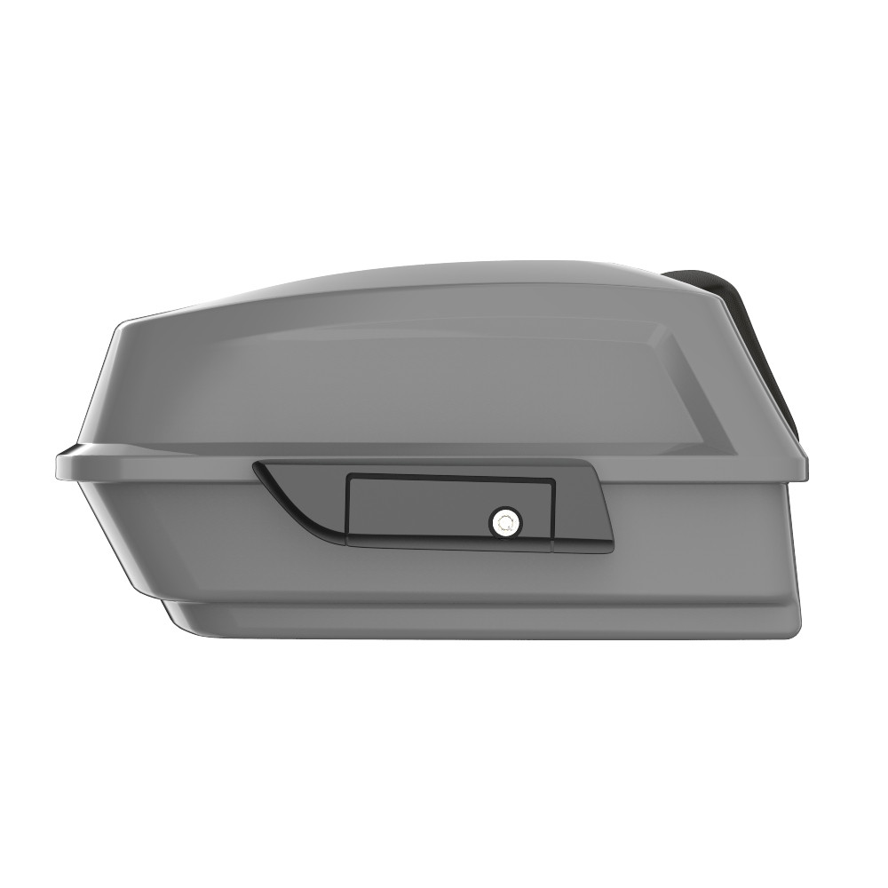 Advanblack Holeshot Mini Trunk Pack for Harley Softail and Touring Models