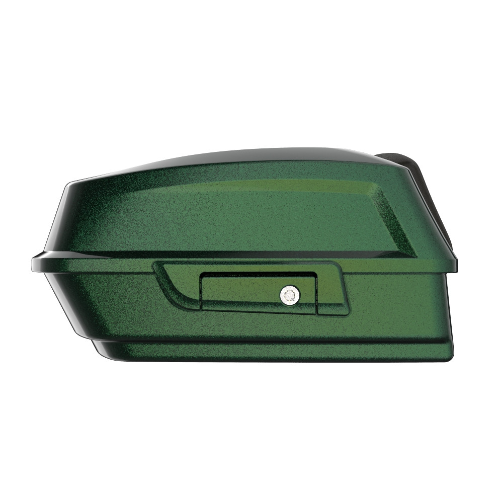 Advanblack Holeshot Mini Trunk Pack for Harley Softail and Touring Models