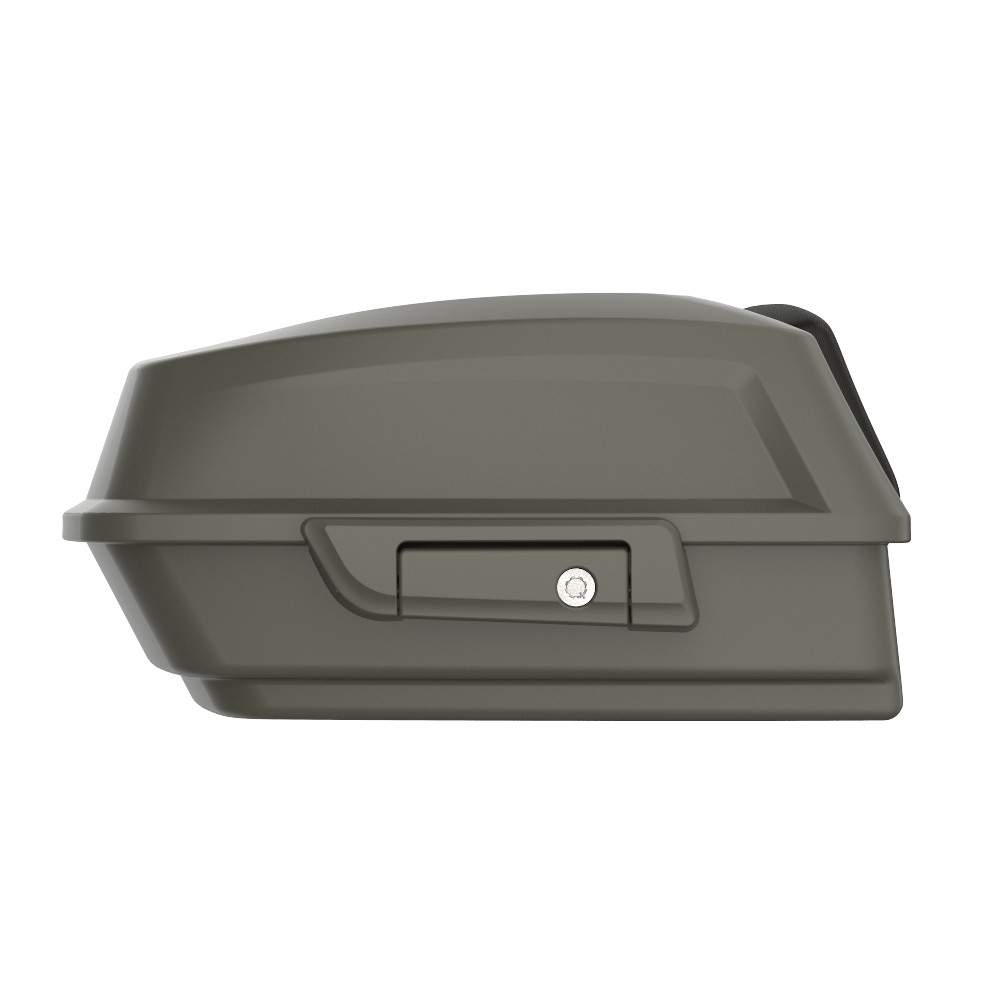 Advanblack Holeshot Mini Trunk Pack for Harley Softail and Touring Models