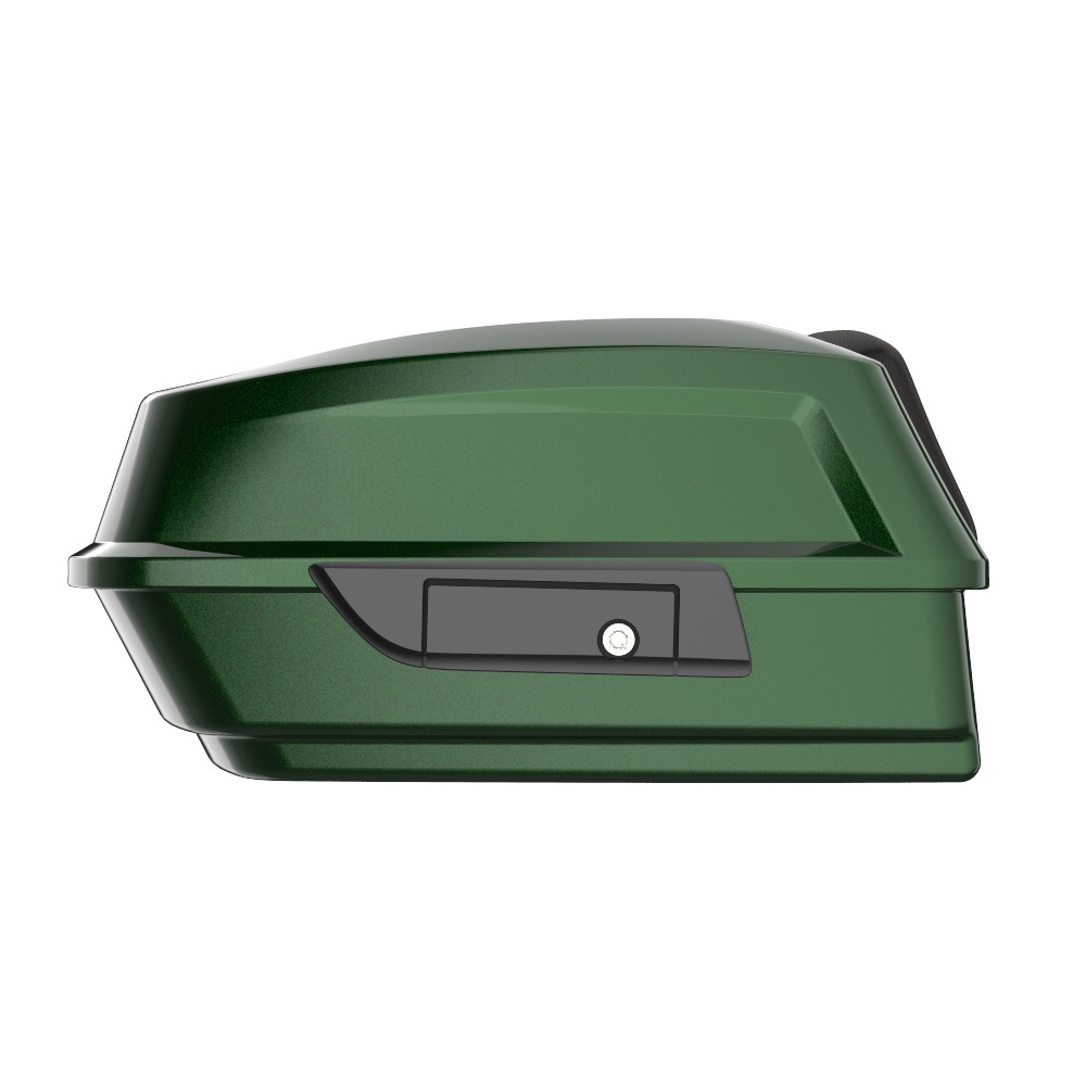 Advanblack Holeshot Mini Trunk Pack for Harley Softail and Touring Models