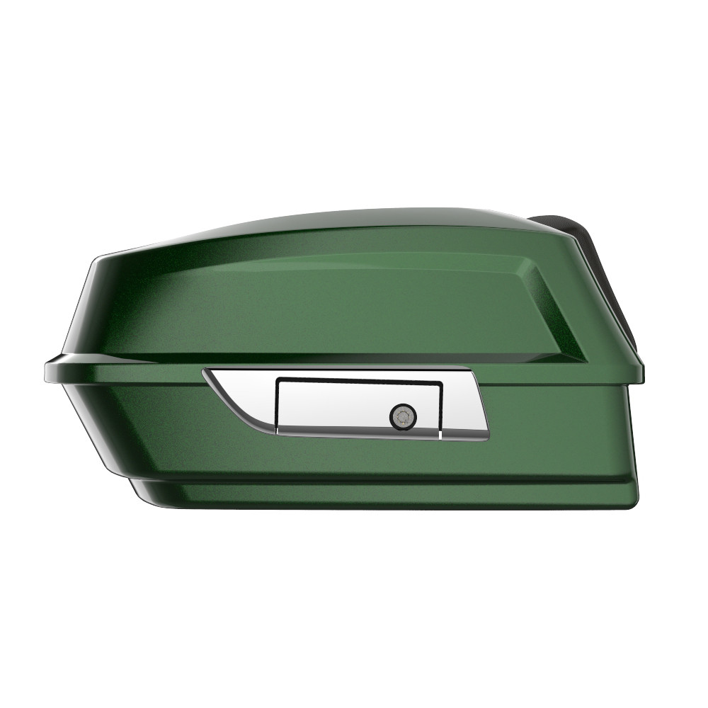Advanblack Holeshot Mini Trunk Pack for Harley Softail and Touring Models