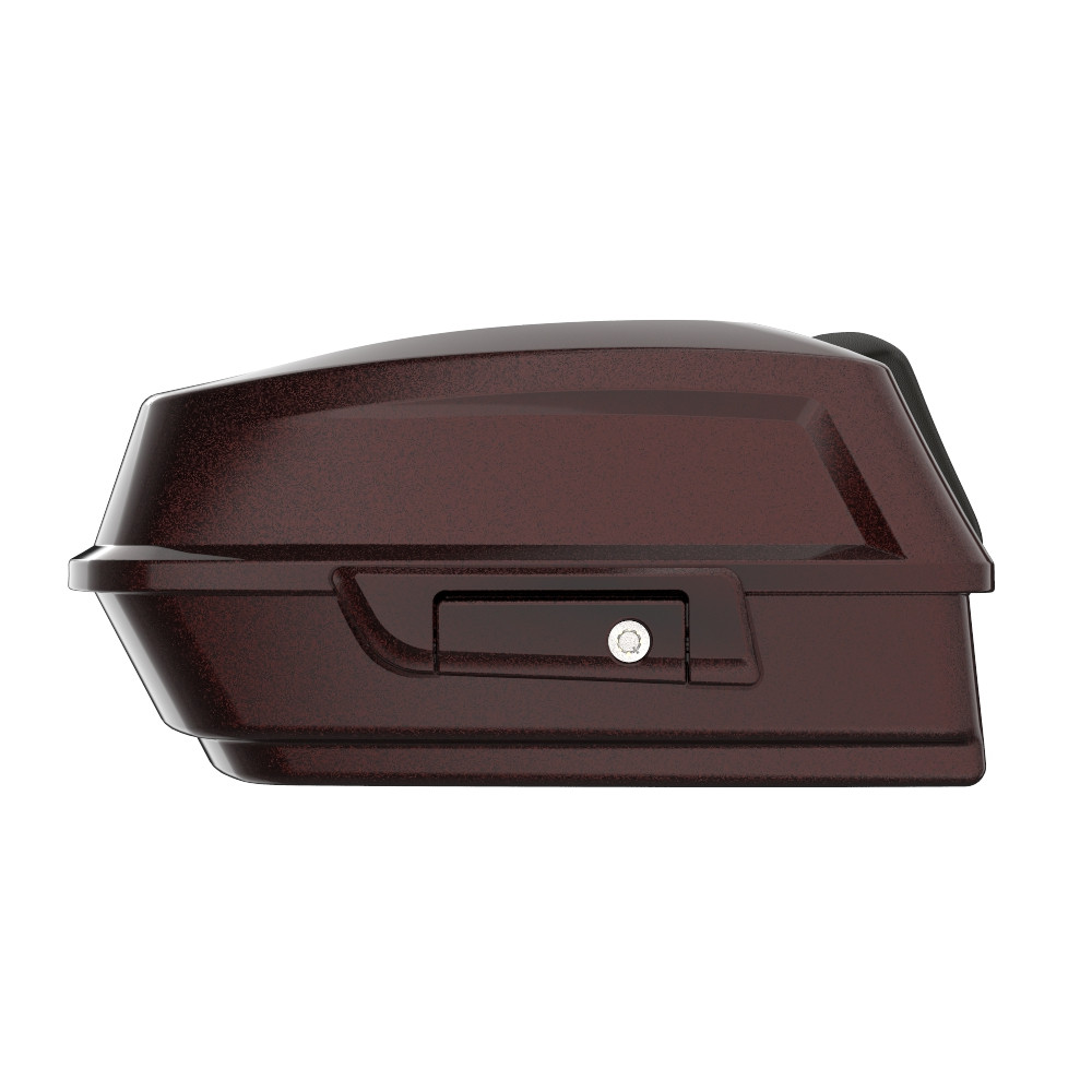 Advanblack Holeshot Mini Trunk Pack for Harley Softail and Touring Models