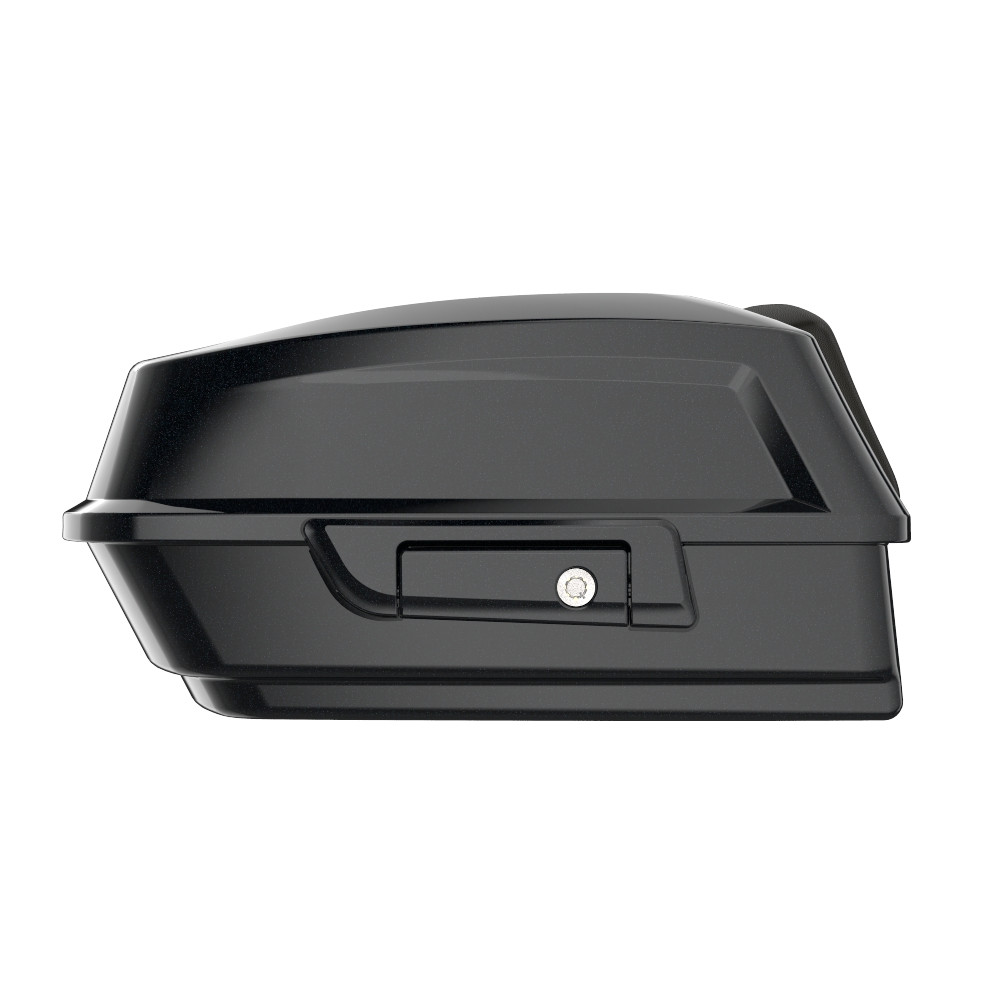 Advanblack Holeshot Mini Trunk Pack for Harley Softail and Touring Models