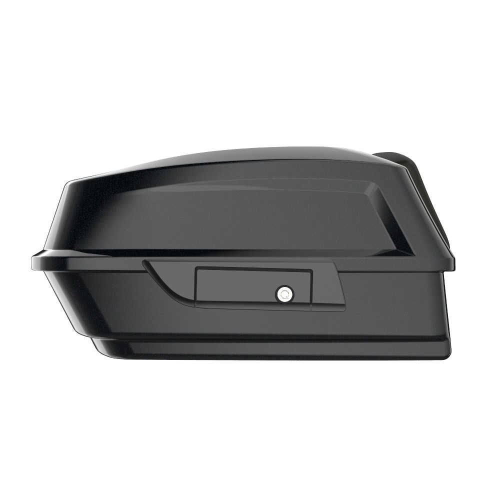 Advanblack Holeshot Mini Trunk Pack for Harley Softail and Touring Models