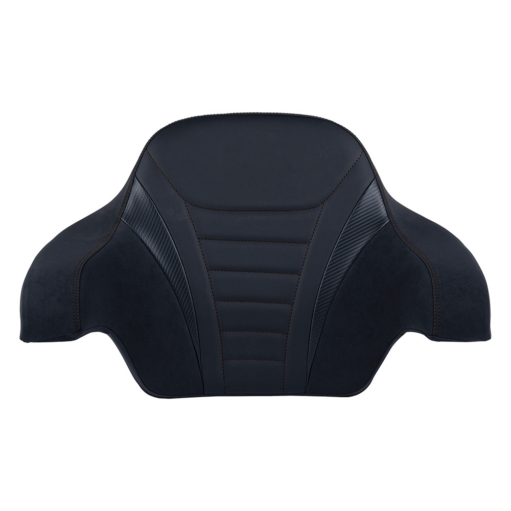 Advanblack Legacy Grand Wrap Around King Backrest for 2014-later Harley Touring King Rear Tour Trunk Pack