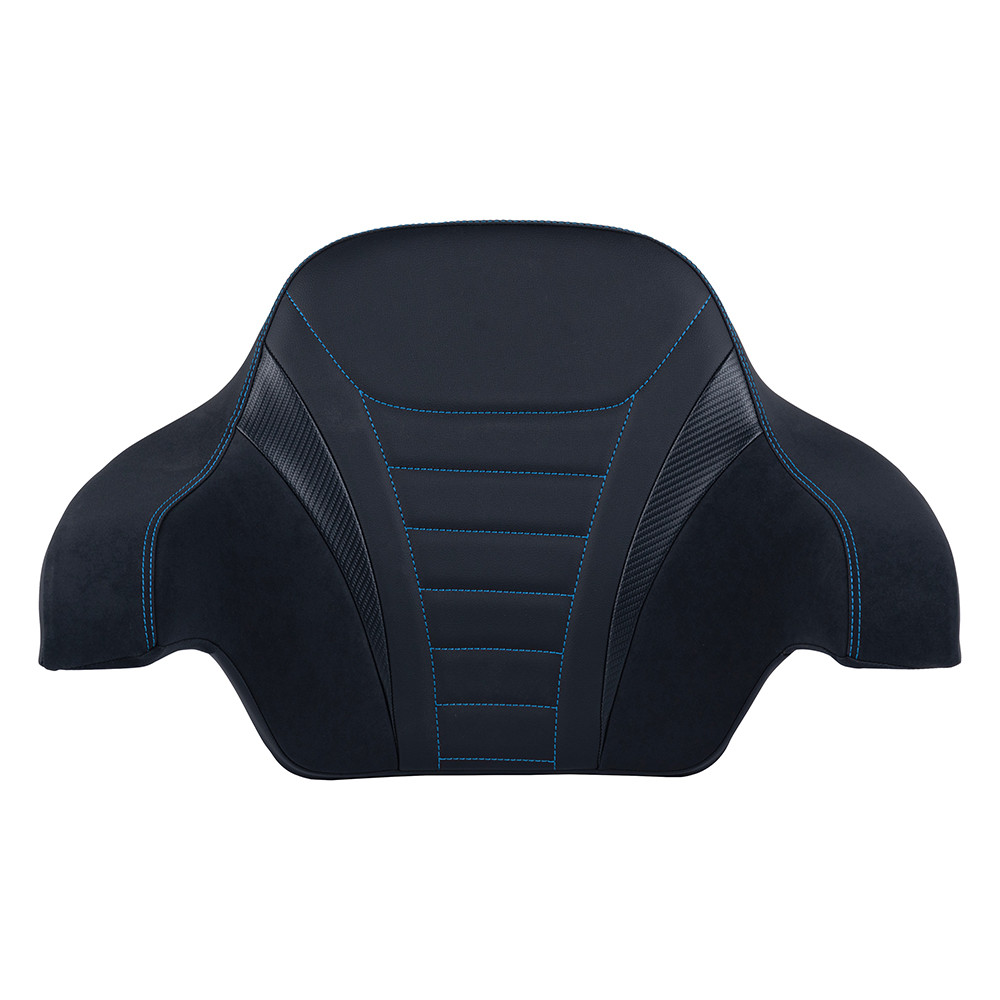Advanblack Legacy Grand Wrap Around King Backrest for 2014-later Harley Touring King Rear Tour Trunk Pack