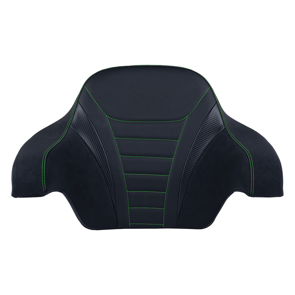 Advanblack Legacy Grand Wrap Around King Backrest for 2014-later Harley Touring King Rear Tour Trunk Pack