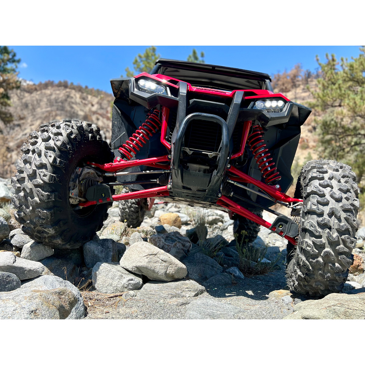 High Lifter #001-2149HL - Tire - Roctane T4 - Front/Rear - 35x10R15 - 10 Ply