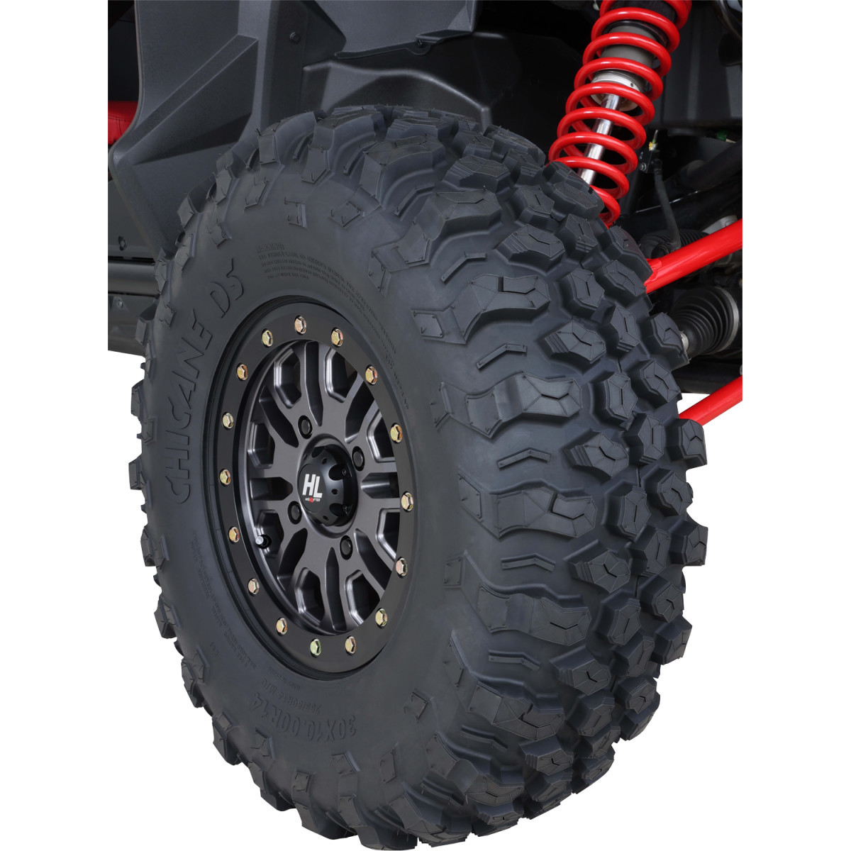High Lifter #001-2247HL - Tire - Chicane DS - Front/Rear - 32x10R15 - 8 Ply