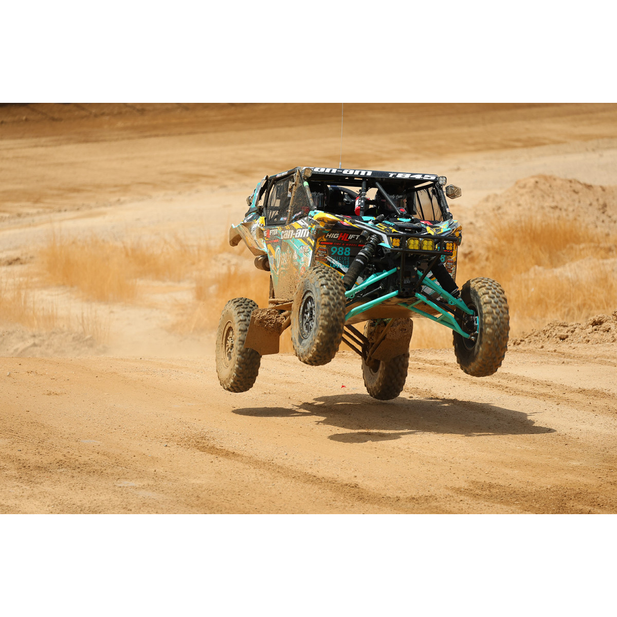 High Lifter #001-2249HL - Tire - Chicane DS - Front/Rear - 35x9.50R15 - 8 Ply