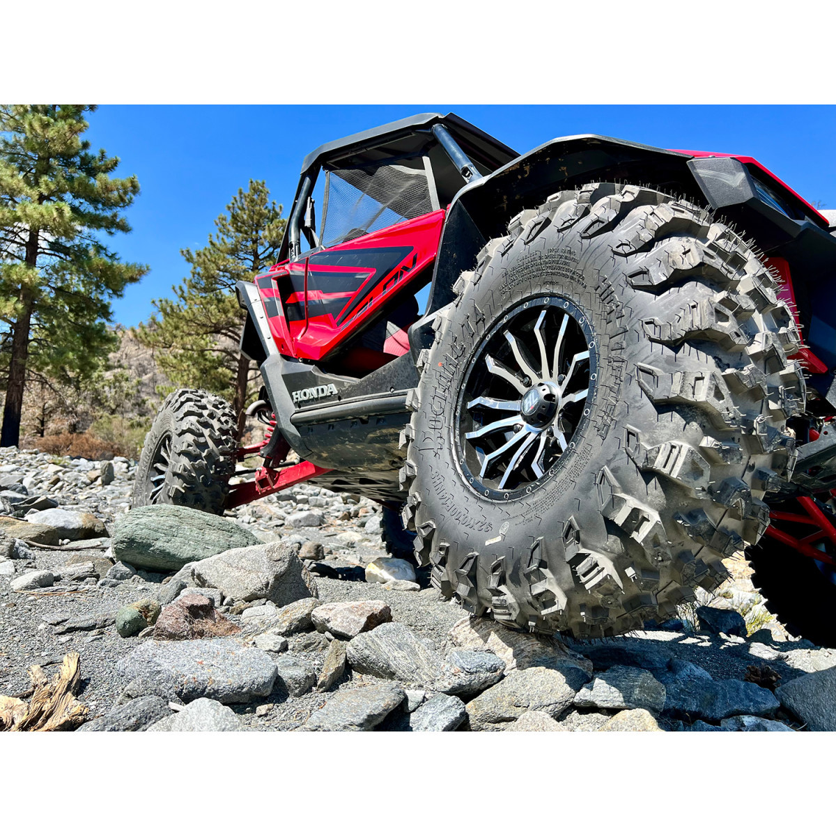 High Lifter #001-2160HL - Tire - Roctane T4 - 35x10R-18 - 10 Ply