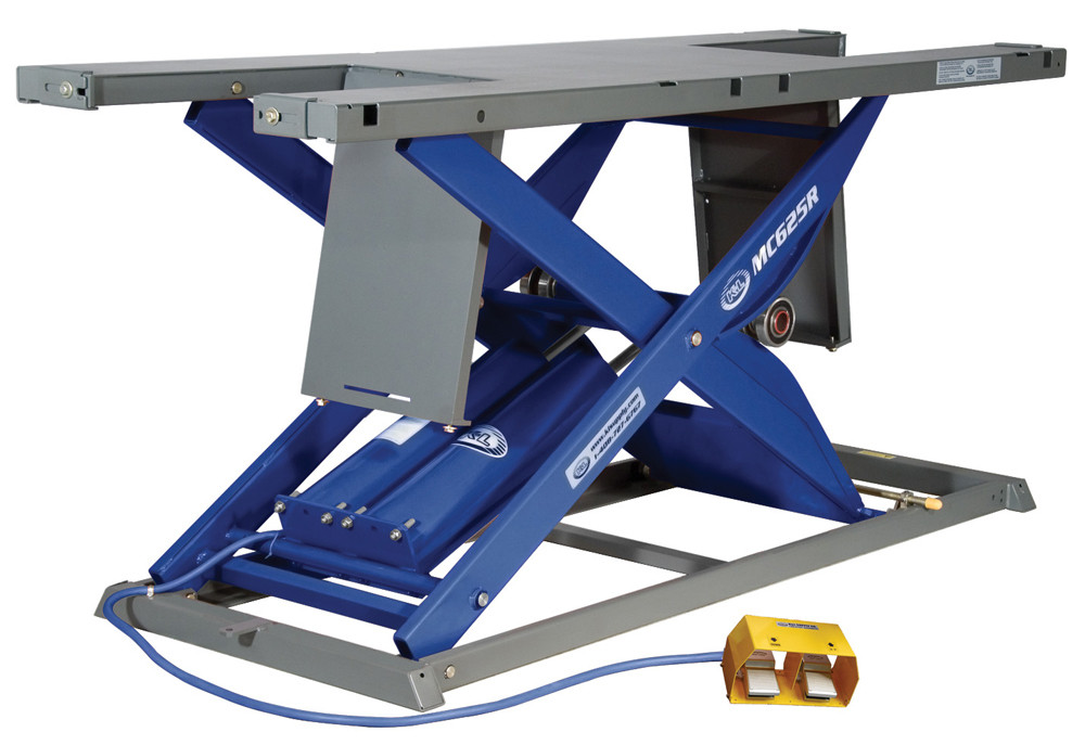 K&L #35-6350 - Mc625r AIR Lift Blue