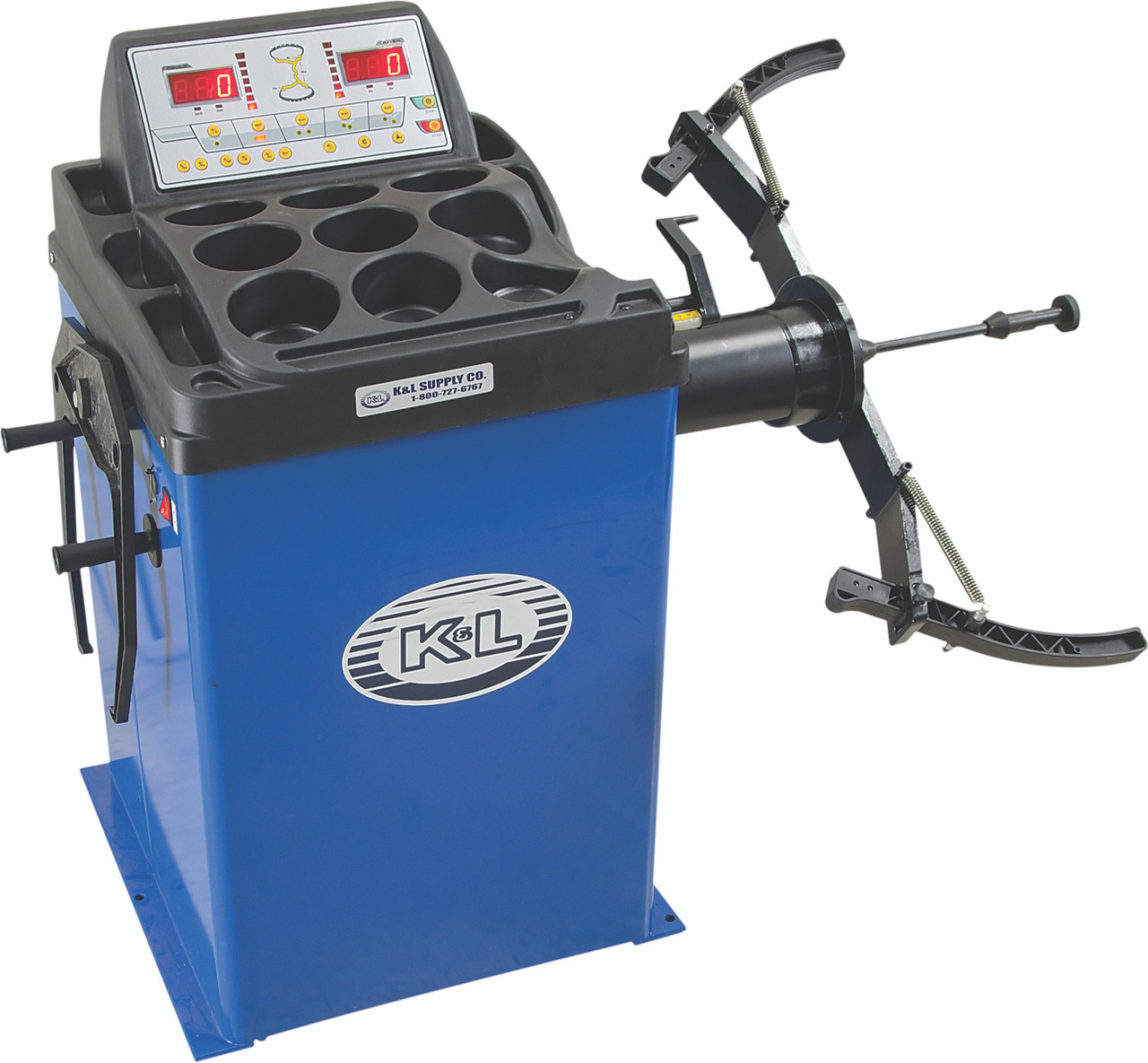 K&L #37-9999 - Mc205 Wheel Balancer Blue